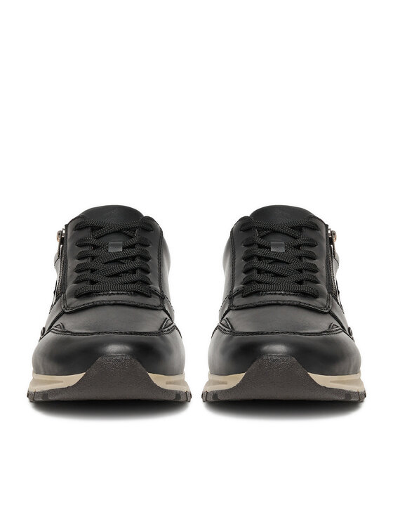 Rieker Rieker Sneakersy B0504-00 Czarny