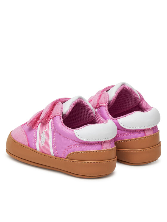 Polo Ralph Lauren Polo Ralph Lauren Superge Heritage Court III T-Toe Ez RL02362668 Roza