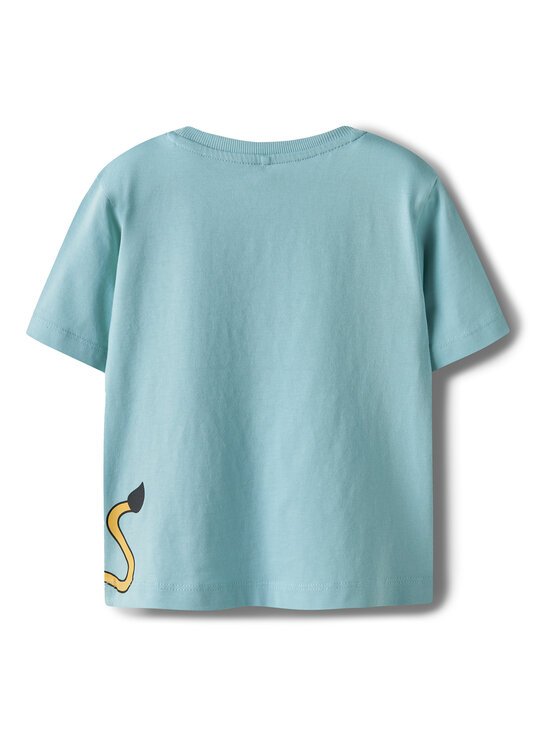 NAME IT NAME IT Tricou Helge 13238145 Albastru celest Regular Fit