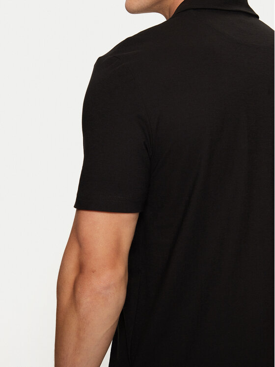 Guess Guess Polo särk M4YP31 KCD60 Must Regular Fit
