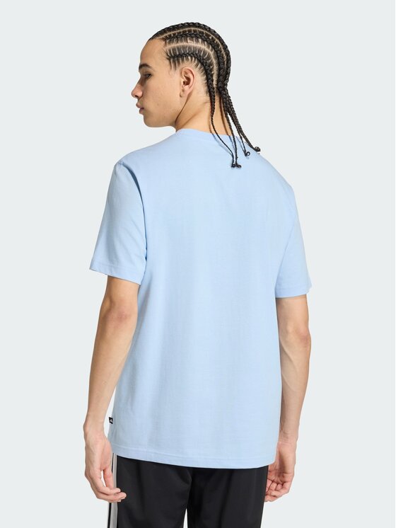 adidas adidas T-Shirt 165399 Niebieski jasny Regular Fit