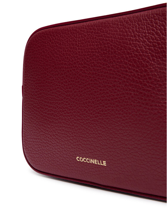 Coccinelle Coccinelle Handtasche MN5 Tebe E5 MN5 55 I1 01 Dunkelrot
