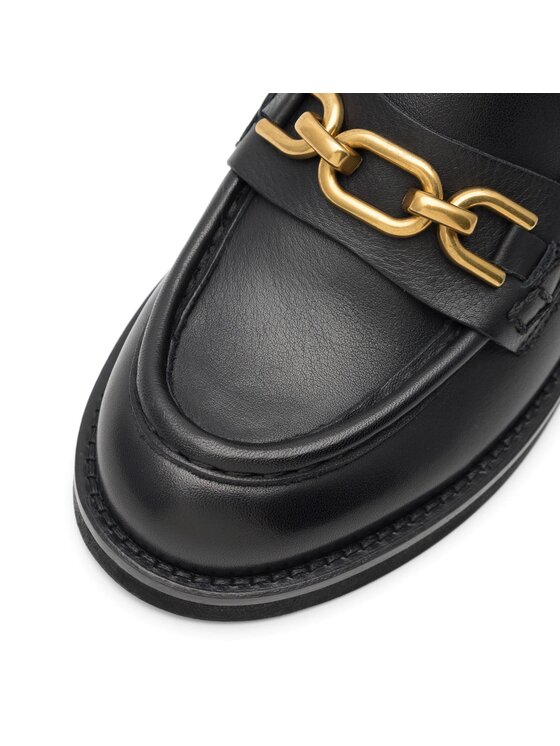GINO ROSSI Gino Rossi Loafersy Sara 23SS91 Czarny