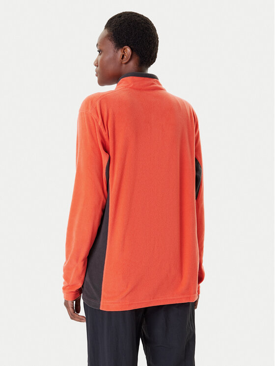 Columbia Columbia Polár kabát Klamath Range™ II Half Zip 1352472 Narancssárga Regular Fit