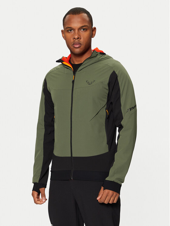 Dynafit Giacca da sci Tigard Alpha Direct 08-71857 Verde Regular Fit, taglia : L