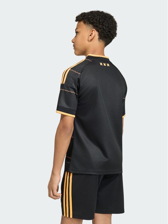 adidas adidas Koszulka techniczna 171553 Czarny Regular Fit