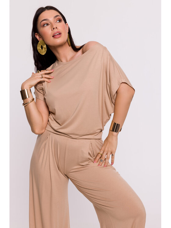 BeWear BeWear Blusa B287 Marrone Bella Fit