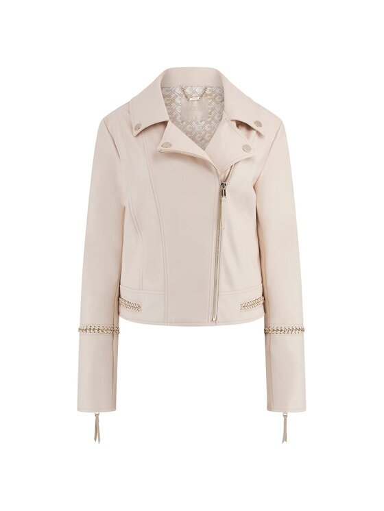 Guess Guess Giacca di transizione 166967 Beige Classic Fit