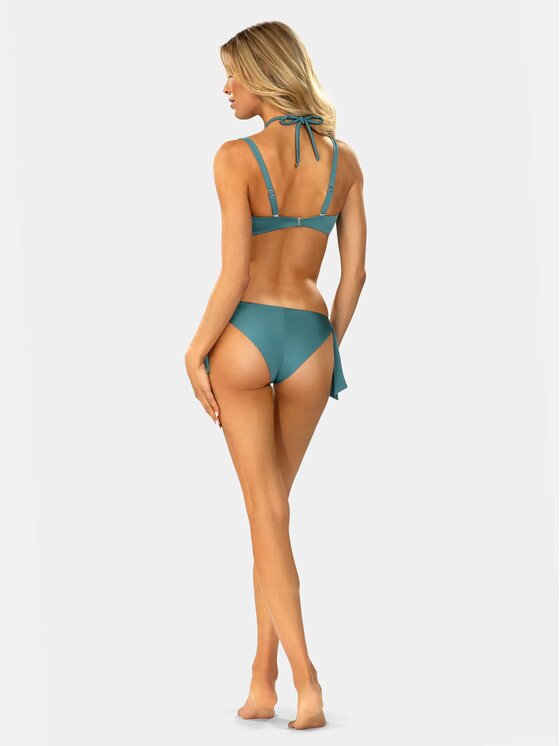 Feba Feba Bikini pezzo sopra FG227 Turchese