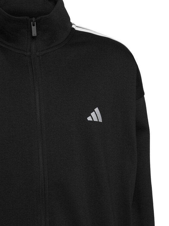 adidas adidas Trenirka 3-Stripes Fleece KY2284 Črna Regular Fit