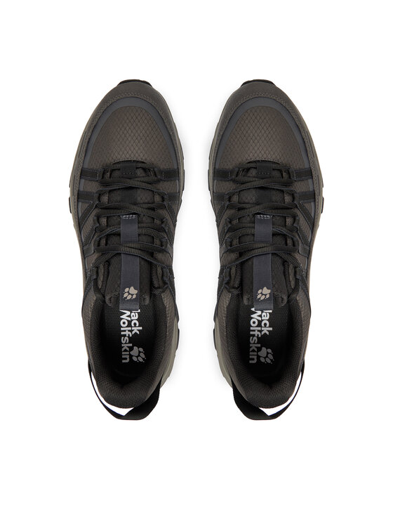 Jack Wolfskin Jack Wolfskin Scarpe da trekking Wild Hike Texapore Low M A65577 6156 Nero