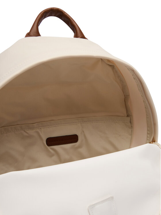 Tommy Hilfiger Tommy Hilfiger Rucsac Popette Dome Backpack AW0AW17939 Écru