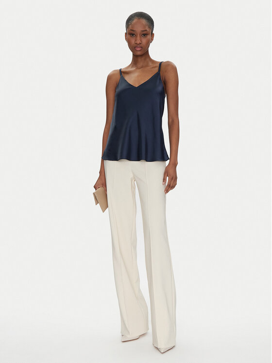 Rinascimento Rinascimento Top CFC0122601003 Bleumarin Regular Fit