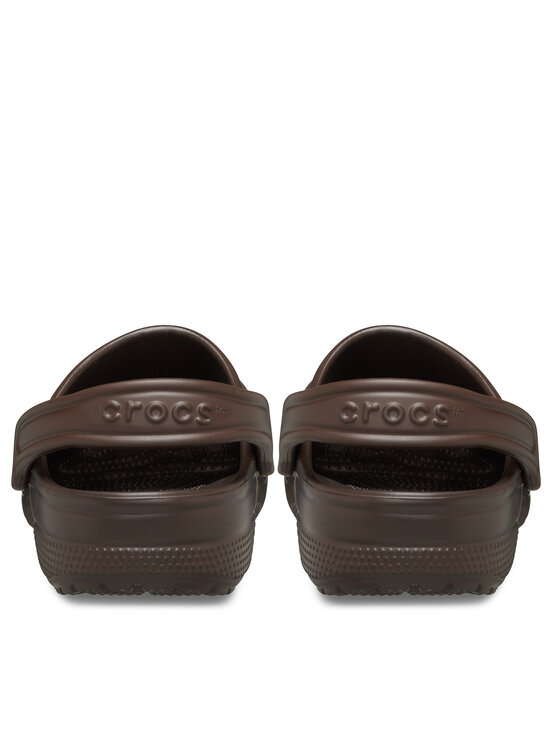 Crocs Crocs Παντόφλες Classic Clog 10001 Καφέ