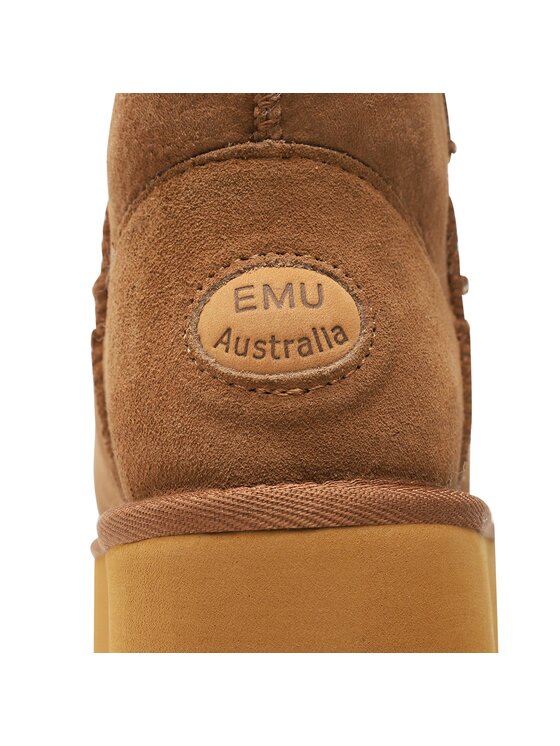 EMU Australia EMU Australia Μπότες Χιονιού Foy Flatform Micro W13073 Καφέ