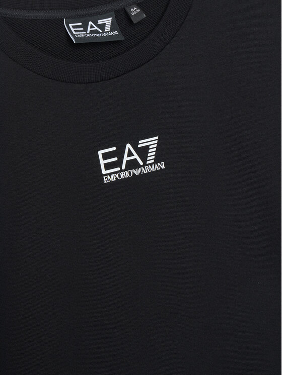 EA7 Emporio Armani EA7 Emporio Armani Felpa 7B000025 AF10380 UC001 Nero Regular Fit