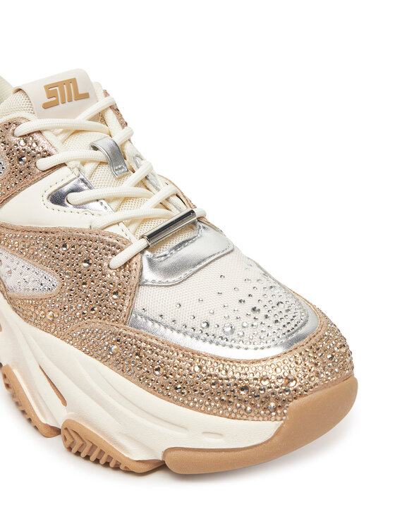 Steve Madden Steve Madden Снікерcи Privy SM19000082 Бежевий
