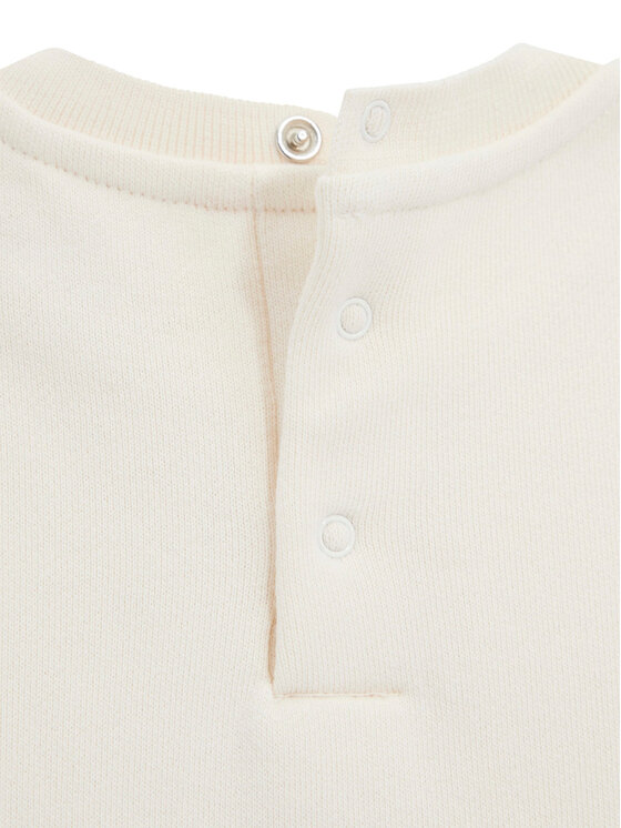 Guess Guess Sada mikina a sukně A5BG01 KAD74 Écru Regular Fit