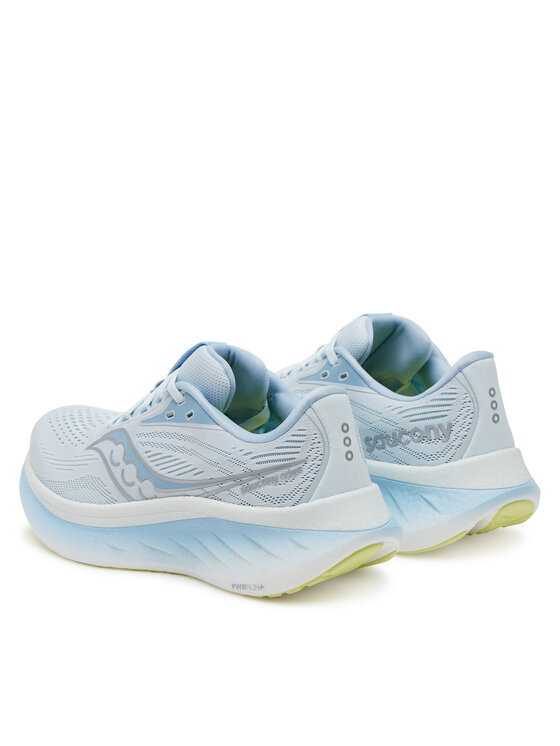 Saucony Saucony Běžecké boty Ride 18 S11000 Světle modrá