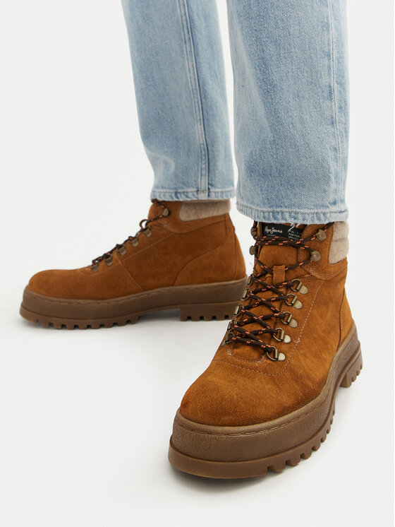 Pepe Jeans Pepe Jeans Planinarske cipele PMS50251 Smeđa