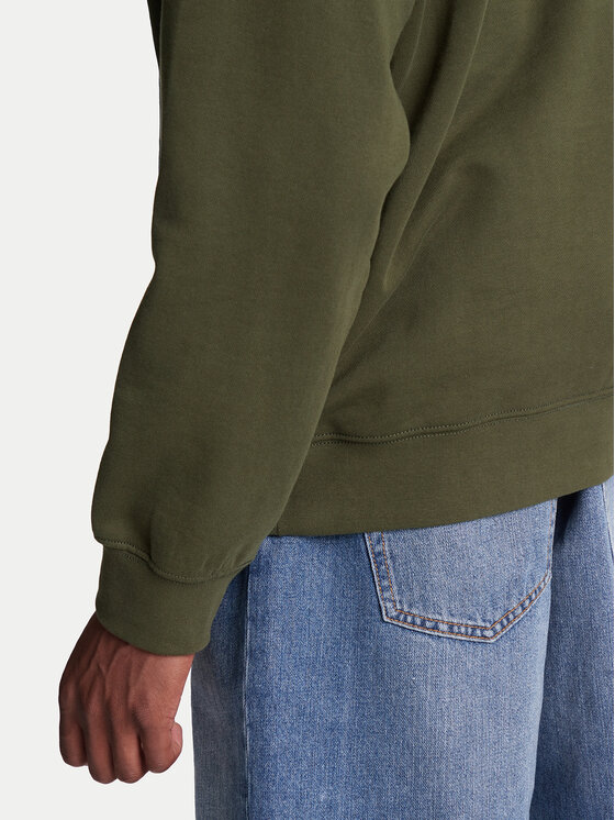 United Colors Of Benetton United Colors Of Benetton Μπλούζα 342ZU1093 Πράσινο Regular Fit