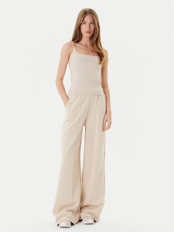 Guess Guess Felső V5GP22 J1314 Bézs Slim Fit