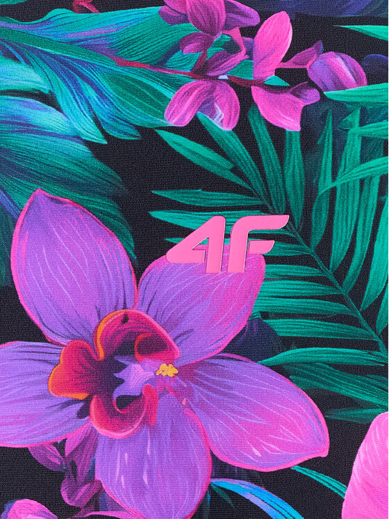 4F 4F Strój kąpielowy FOB SUMMER Kolorowy