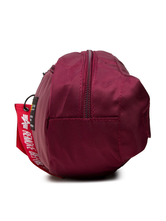 Alpha Industries Alpha Industries Чанта за кръст﻿ Crew Carry Bag 196923 Бордо