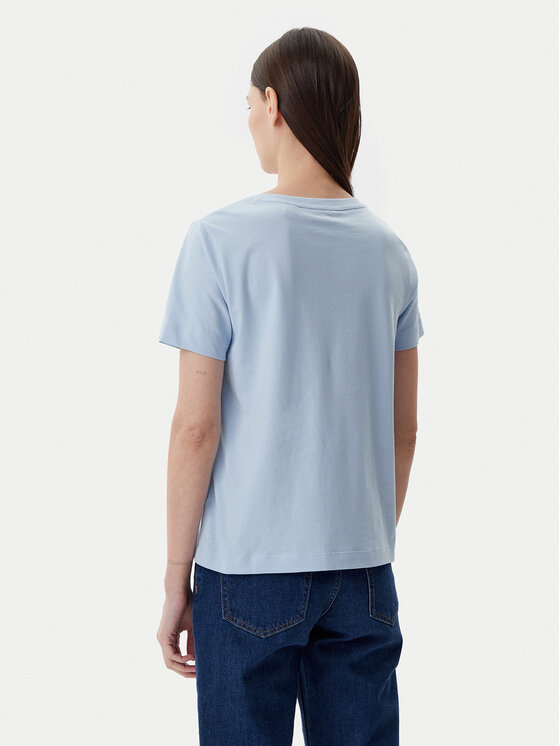 Gant Gant T-Shirt Shield 4200750 Μπλε Regular Fit
