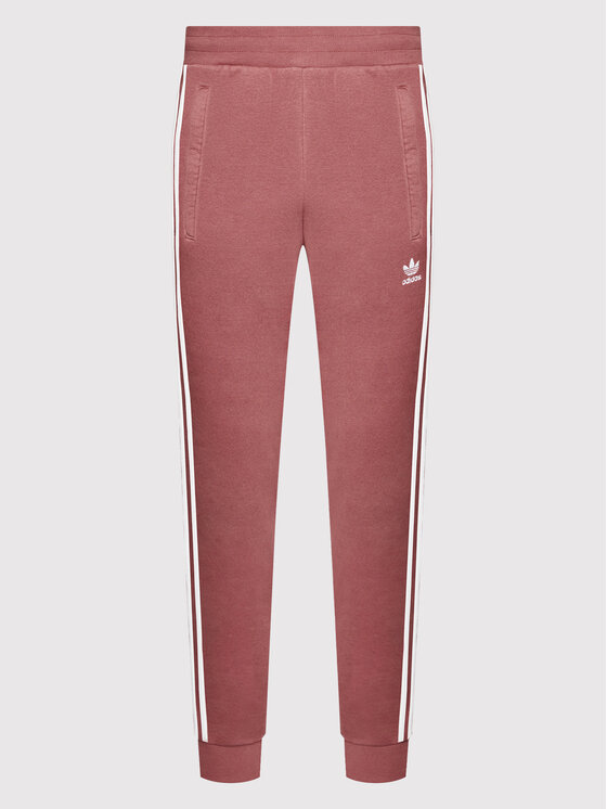 adidas Pantaloni da tuta adicolor Classics 3 Stripes HF2101 Bordeaux Slim Fit Modivo