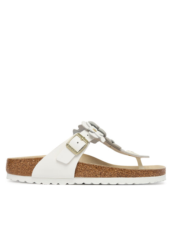 Birkenstock Birkenstock Žabky Gizeh 1026735 Bílá