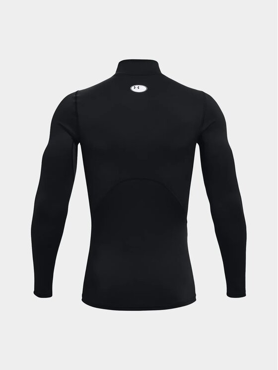 Under Armour Under Armour Longsleeve 1366072-001 Czarny Slim Fit