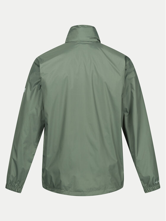 Regatta Regatta Kurtka przeciwdeszczowa Lyle IV RMW283 Zielony Regular Fit