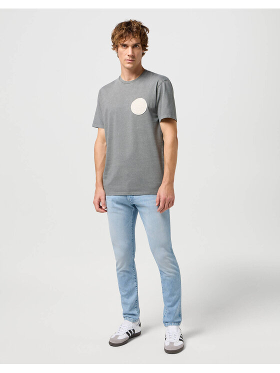 Wrangler Wrangler Jeansy BRYSON Niebieski Slim Fit