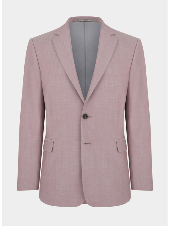 Pako Lorente Pako Lorente Marynarka P22SP-3G-003 Różowy Slim Fit