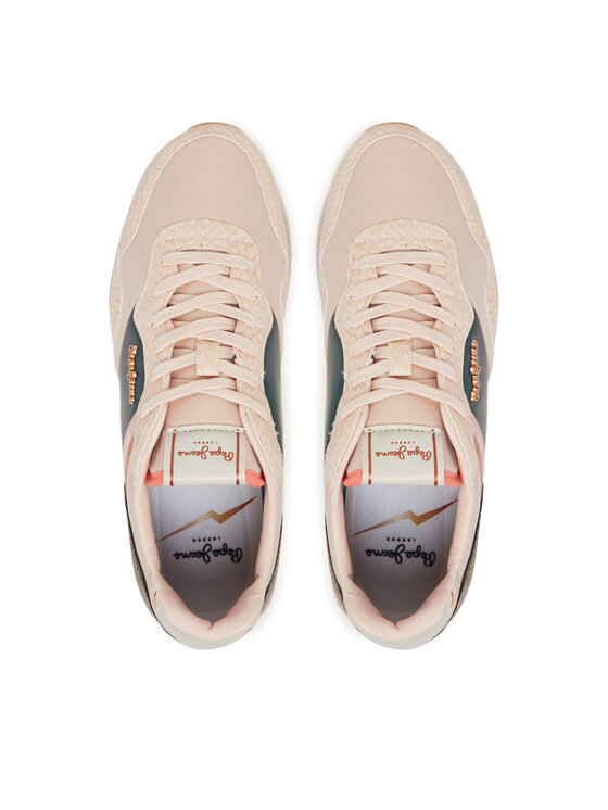 Pepe Jeans Pepe Jeans Сникърси London Mix PLS40044 Розов