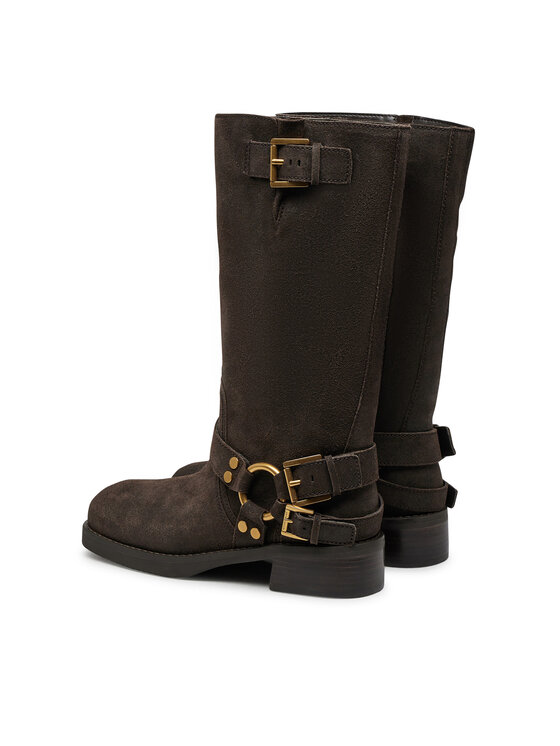 MICHAEL Michael Kors MICHAEL Michael Kors Jātnieku tipa zābaki 40F4CBFB9L Brūns