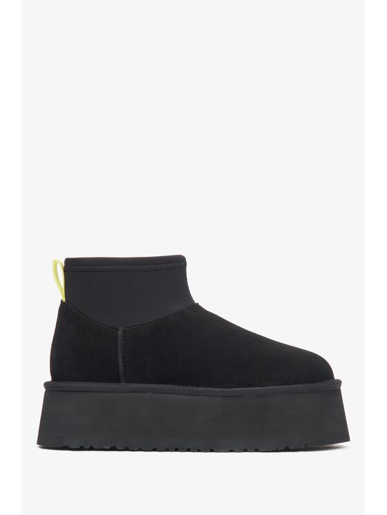 Estro Estro Μπότες Χιονιού ER00116624 Μαύρο