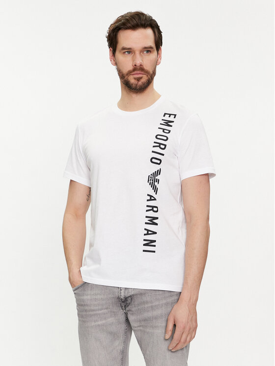 Emporio Armani Underwear Tričko 211818 4R479 00010 Biela Regular Fit