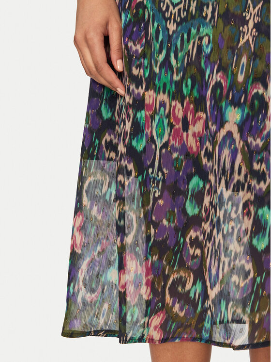 Morgan Morgan Gonna midi 251-JARY.F Multicolore Regular Fit