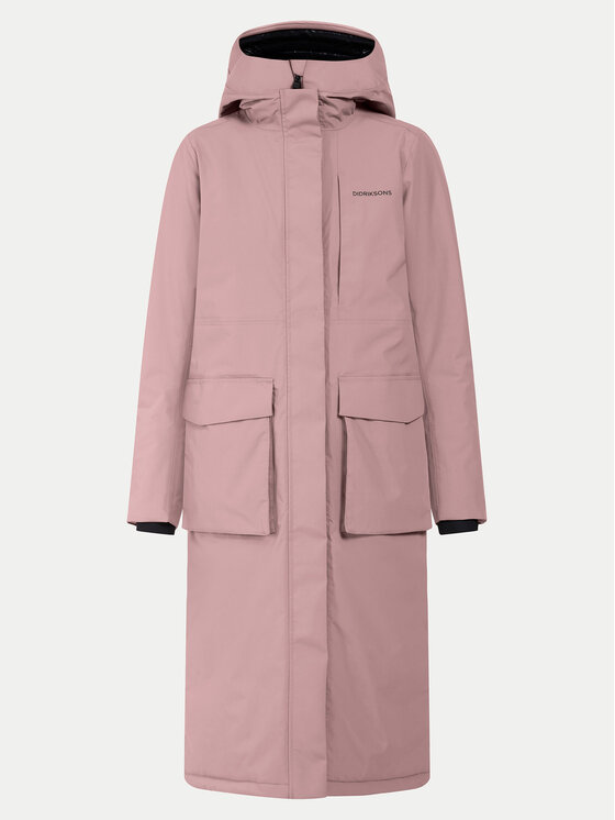 Didriksons Didriksons Parka Leya 504846 Ružičasta Relaxed Fit