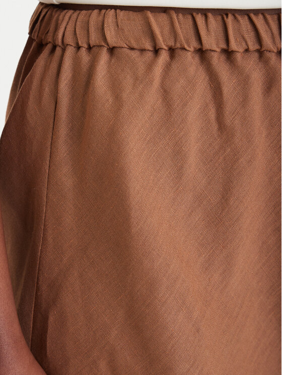 Marella Marella Макси пола Gamba 2613101094 Кафяв Regular Fit