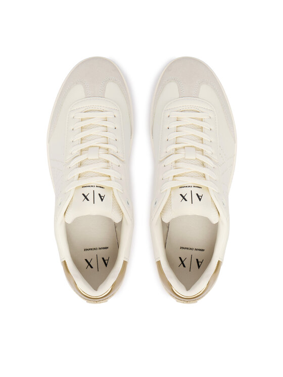 Armani Exchange Armani Exchange Sneakersy XW002791 AF26936 MZ128 Écru