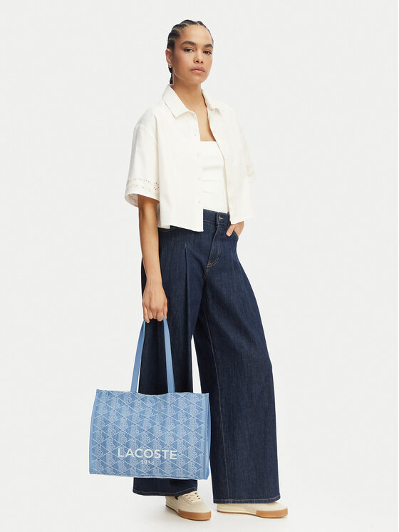 Lacoste Geantă NU5311HK Albastru