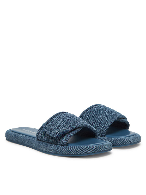 MICHAEL Michael Kors MICHAEL Michael Kors Papucs Van 40S5SKFA2D Kék