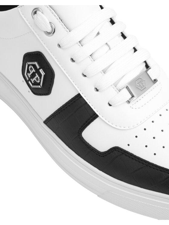 PHILIPP PLEIN PHILIPP PLEIN Sneakersy 28609 Biały