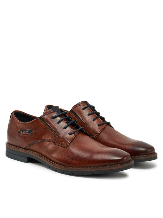 Bugatti Bugatti Halbschuhe 315-A9G11-3000 Braun