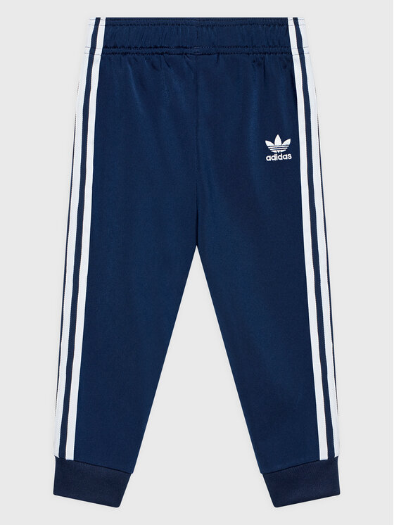 adidas Tepláková souprava adicolor HK7486 Tmavomodrá Regular Fit ...