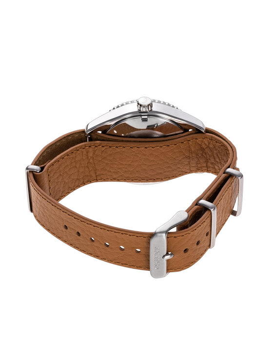 Orient Orient Zegarek RA-AC0Q05P10B Brązowy