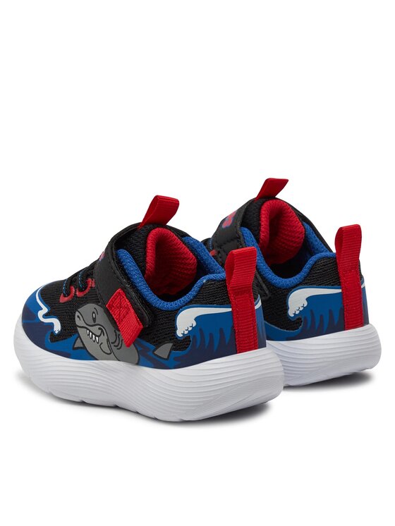 Skechers Skechers Tenisice Shark Wave 407233N/BKBL Šarena